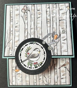 Stampin' Up! Pop-Up Gift card