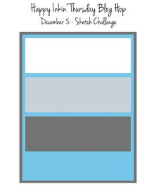 Stampin' Up! Blog Hop sketch challenge