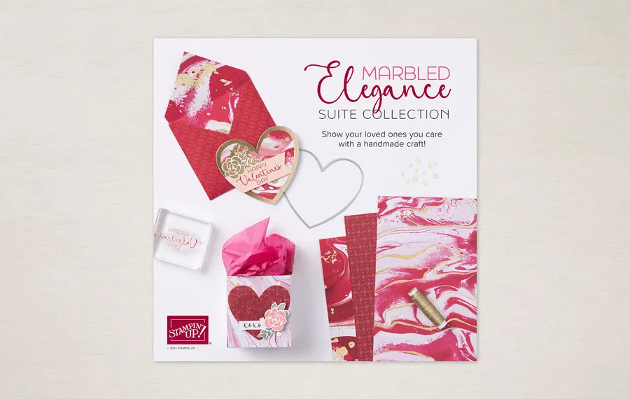 Stampin' Up! Marbled Elegance Suite Collection