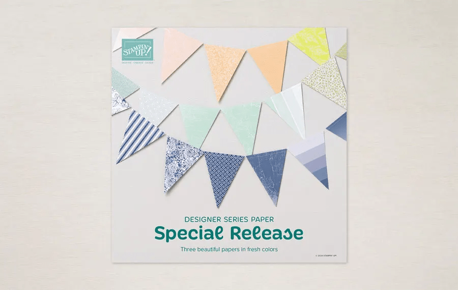 Stampin' Up! Special Release DSP