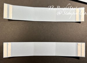 Stampin' Up! Bandstand Pop-Out strips