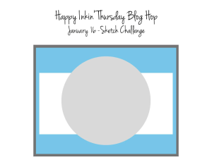 Stampin' Up!  blog hop sketch challenge