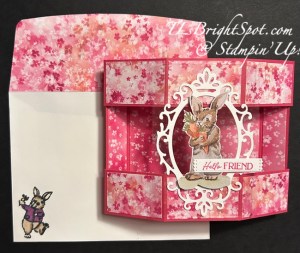 Stampin' Up! Storybook Friends card & envelope