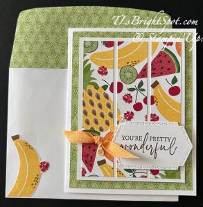 Stampin' Up! 3 Panel Card & Envelope, 2