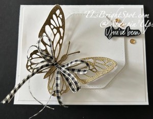 Stampin' Up! Memorable Blooms & Beautiful Butterflies card front