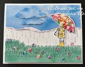 Stampin' Up! Umbrella Days card front