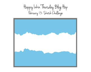 
stampin' Up! Blog Hop sketch challenge