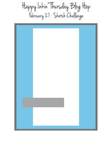 Stampin' Up! Blog Hop Sketch Challenge