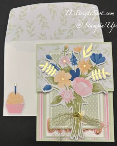 Stampin' Up! Wildflower Birthday Suite Double Flap Fun Fold