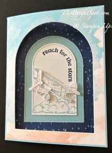 Stampin' Up! Window Flip Fun Fold