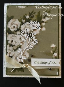 Stampin' Up! Beautiful Motifs card front