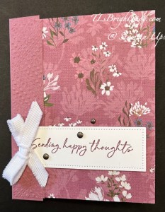 Stampin' Up! Wildflower Designs card front