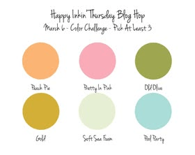 Stampin' Up! Blog Hop Sketch challenge