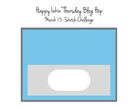 Stampin' Up! 3/13 Blog Hop sketch challenge