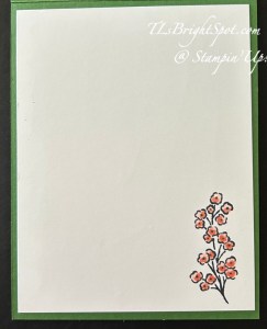 Stampin' Up! Mixed Florals 