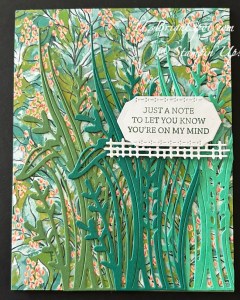 Stampin' Up! Mixed Media Florals, Mixed Labels & Mixed Florals