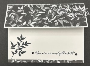Stampin' Up! Botanical Textures & Textured Notes card front