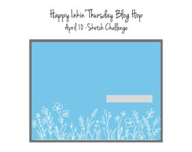 Stampin' Up! Blog Hop Sketch Challenge