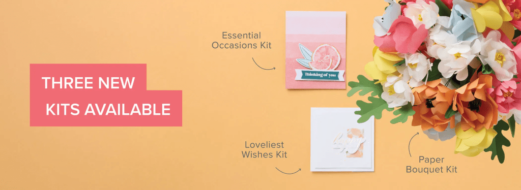 Stampin' Up! NEW KITS AVAILABLE