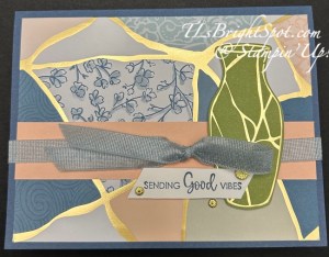 Stampin' Up! 5/29 Color Challenge