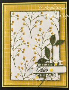 Stampin' Up! Painterly Pears card front
