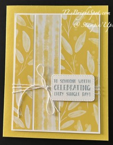 Stampin' Up! Darling Duckling card.1
