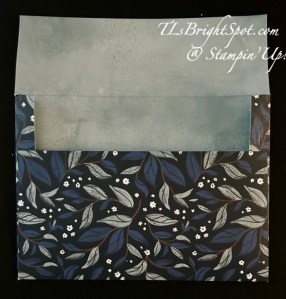 Stampin' Up! Peaceful Garden Suite, envelope for card 2
