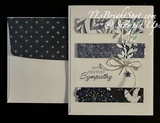 Stampin' Up! NEW Peaceful Garden Suite Collection | TLsBrightSpot