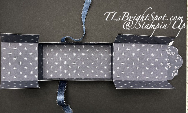 Stampin' Up! box inside