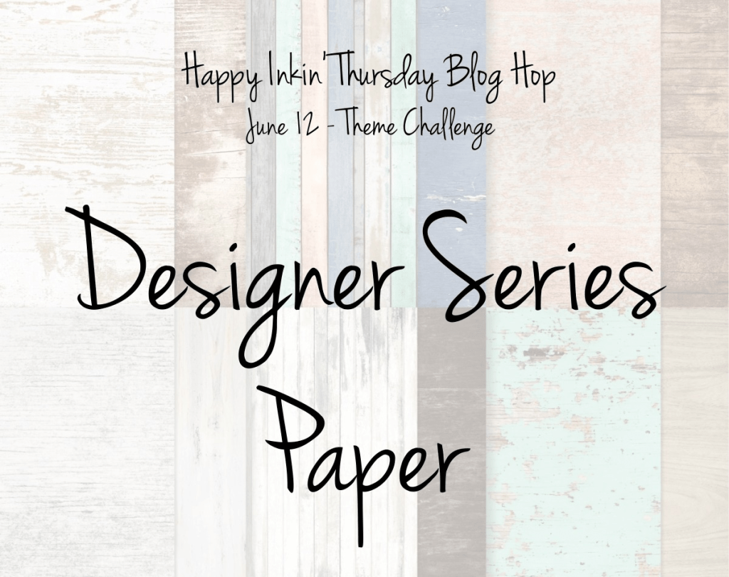 Stampin' Up! hop challenge