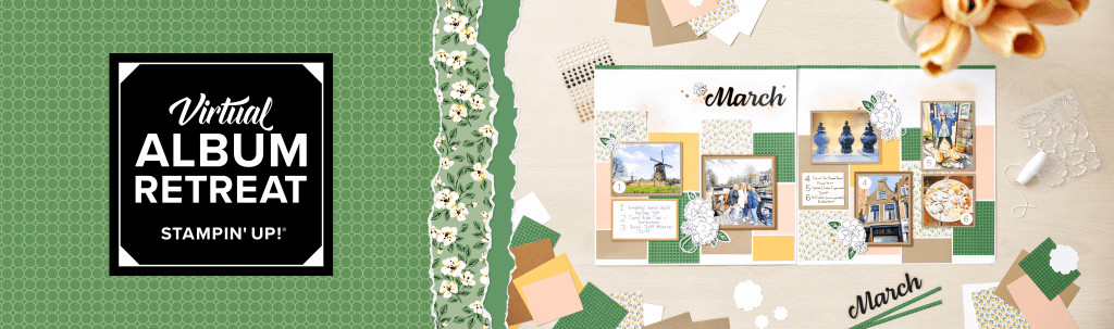 Stampin' Up! Virtual Album Retreat


