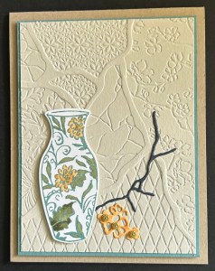 Stampin' Up! Inspiring Imperfections card front