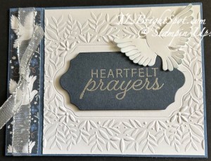 Stampin' Up! Peaceful Gardens Sympathy card front