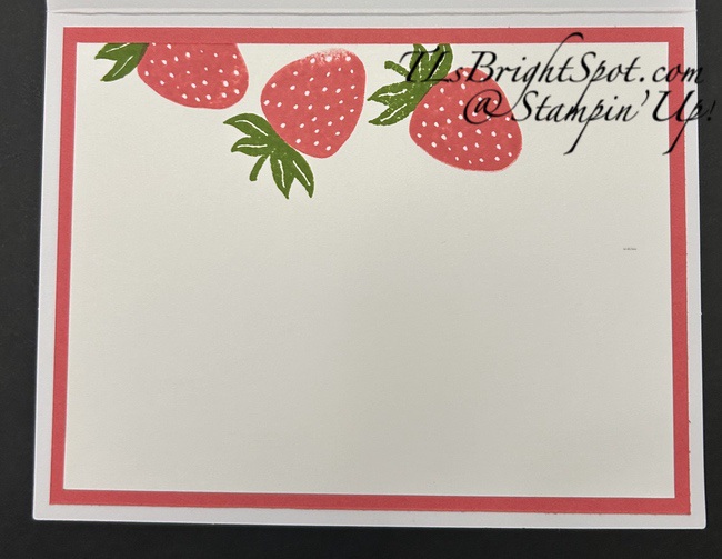 Stampin' Up! July PP Alt 2, inside