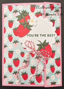 Stampin' Up!  July 2025 PP Alternate 3 card front