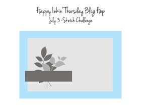 Stampin' Up! Sketch challenge