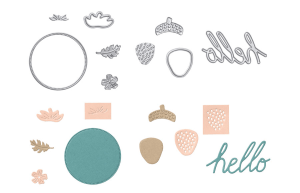 Stampin Up! Paper Pumpkin Circle of Season Dies