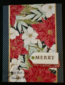 Stampin' Up! Traditions of Christmas card front