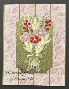 Stampin' Up! Christmas Wreath 3D EF