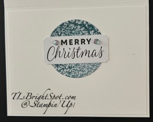 Stampin' Up! Greetings for All Mix & Match Ephemera Pack card inside