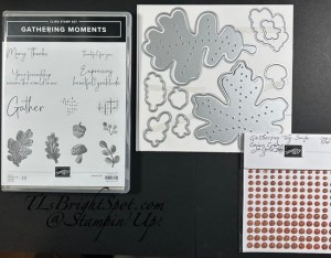 Stampin' Up! Gathering Moments bundle