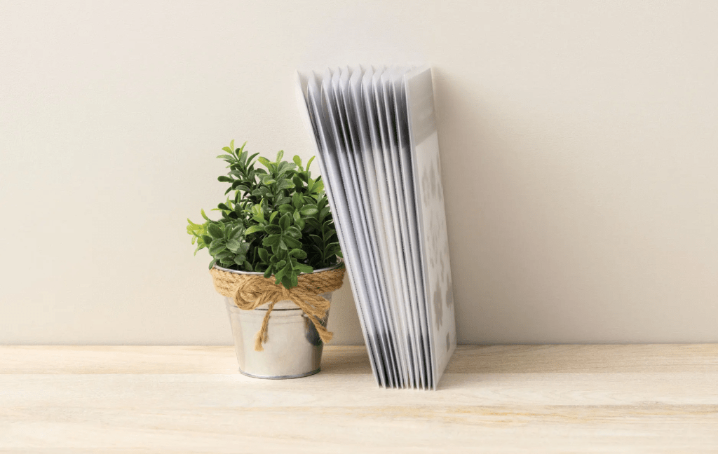 Stampin' Up! side view of new packaging