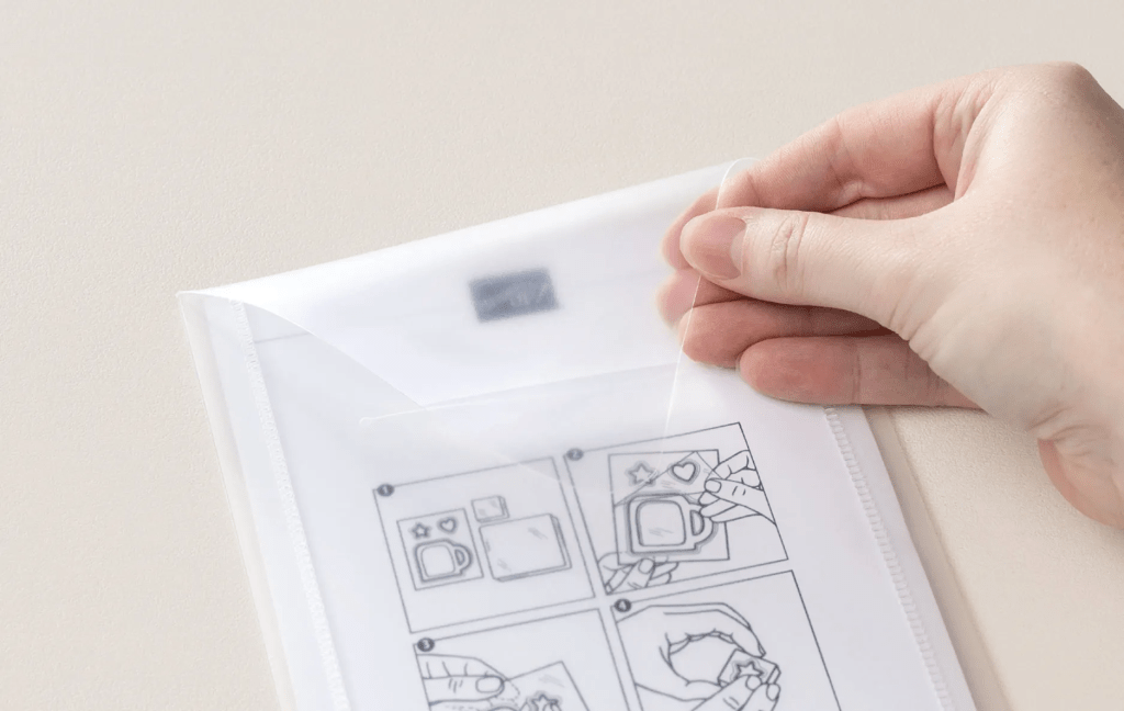 Stampin' Up! back of new packaging