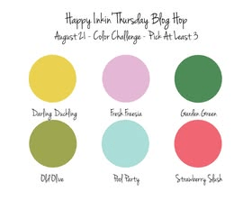 Stampin' Up! blog color challenge