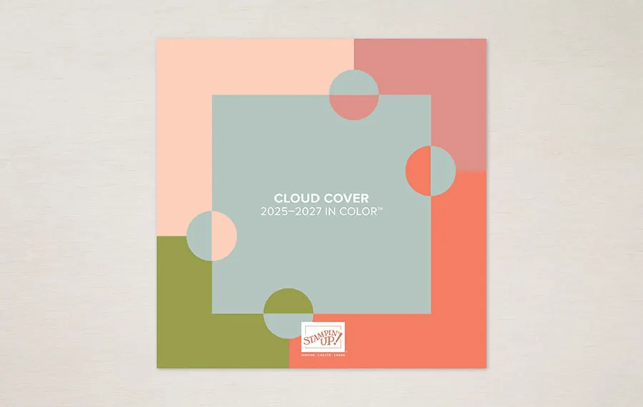 Stampin' Up! Cloud Cover color options