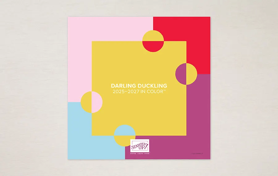 Stampin' Up! Darling Duckling color options