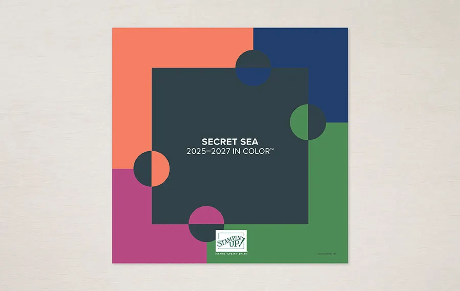 Stampin' Up! Secret SeaColor options
