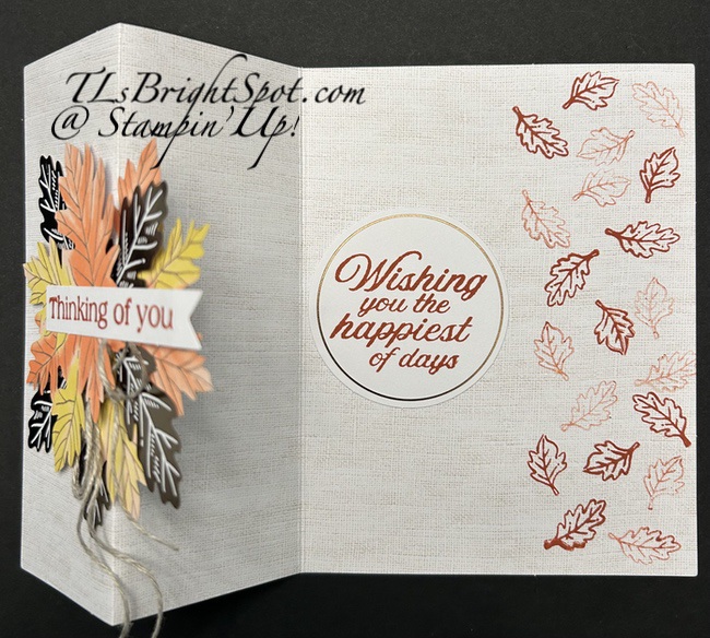 Stampi' Up! Sep Fall for Toile PP alternate, card 5 