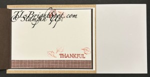 Stampin' Up! Sep Fall for Toile PP alternate card 9, inside