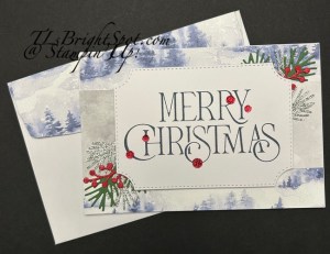 Stampin' Up! Merry Christmas & Winter Meadow card 2